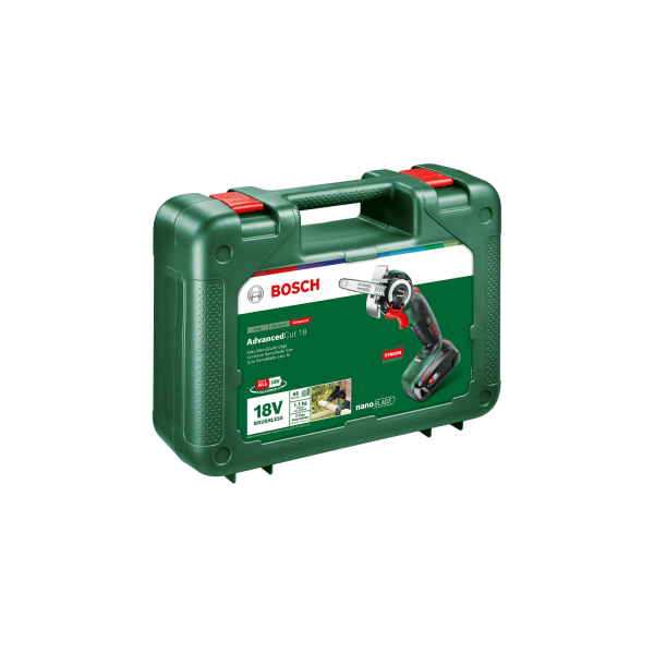 Bosch DIY Advanced Cut 18 Sticks g med batteri och laddare